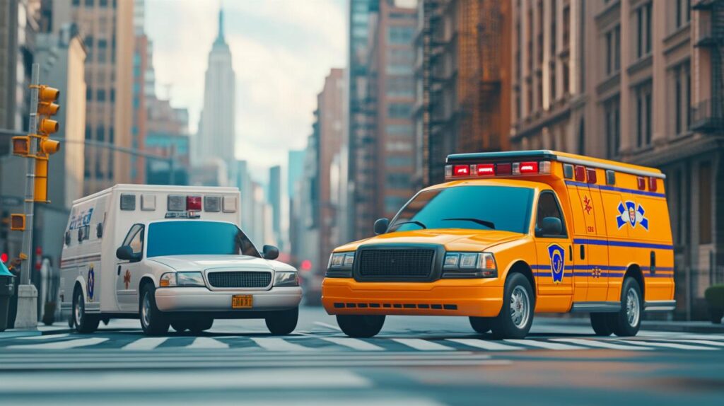 Costos comparativos: ¿Cuál es la diferencia entre una ambulancia VSL y un taxi concertado en España?